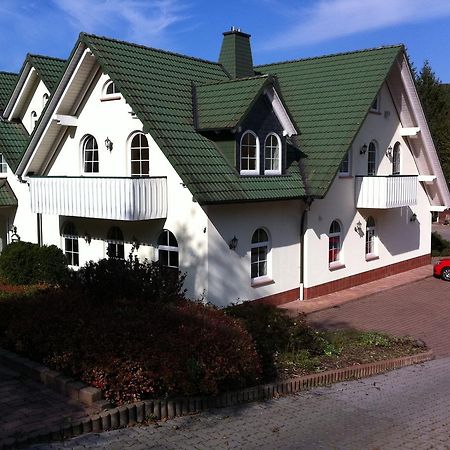 Hotel Gruner Hahn Schippach  ภายนอก รูปภาพ