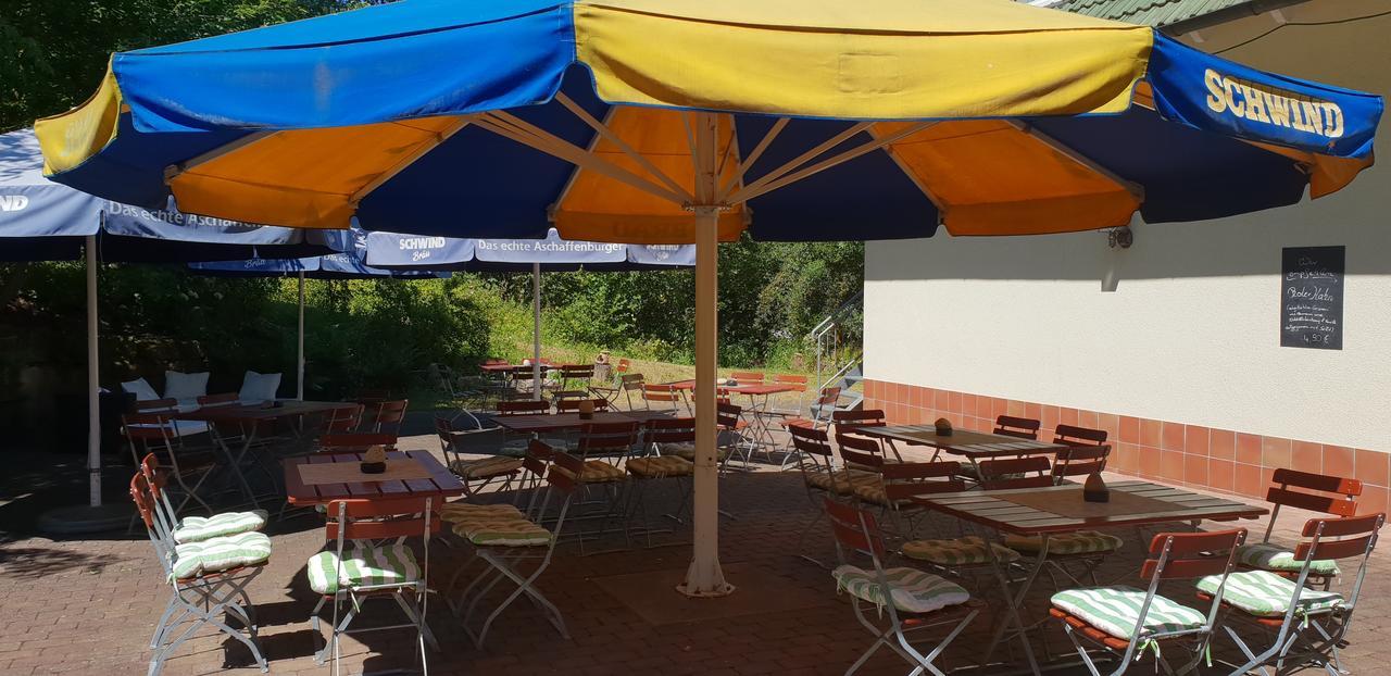 Hotel Gruner Hahn Schippach  ภายนอก รูปภาพ